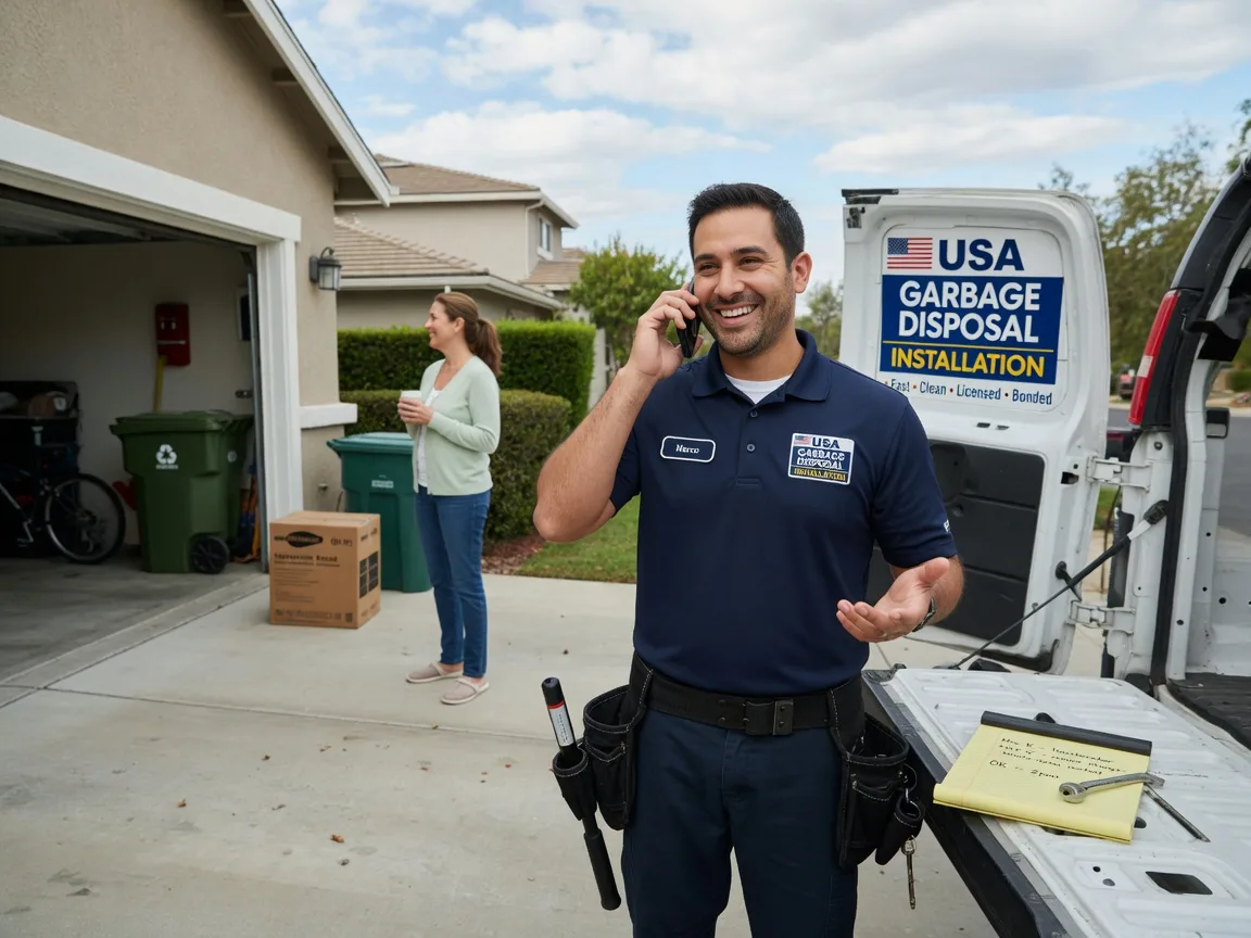 Garbage Disposal Replacement Battle Creek, IA FAQs