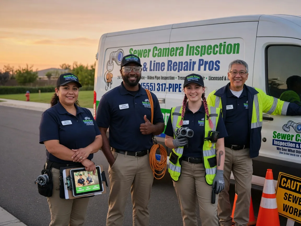 Sewer Line Repair company in Battle Creek, IA