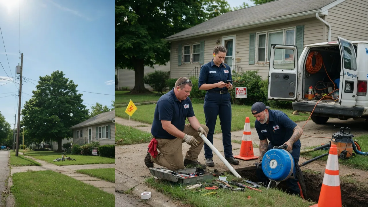 Sewer Line Repair in Battle Creek, IA near me
